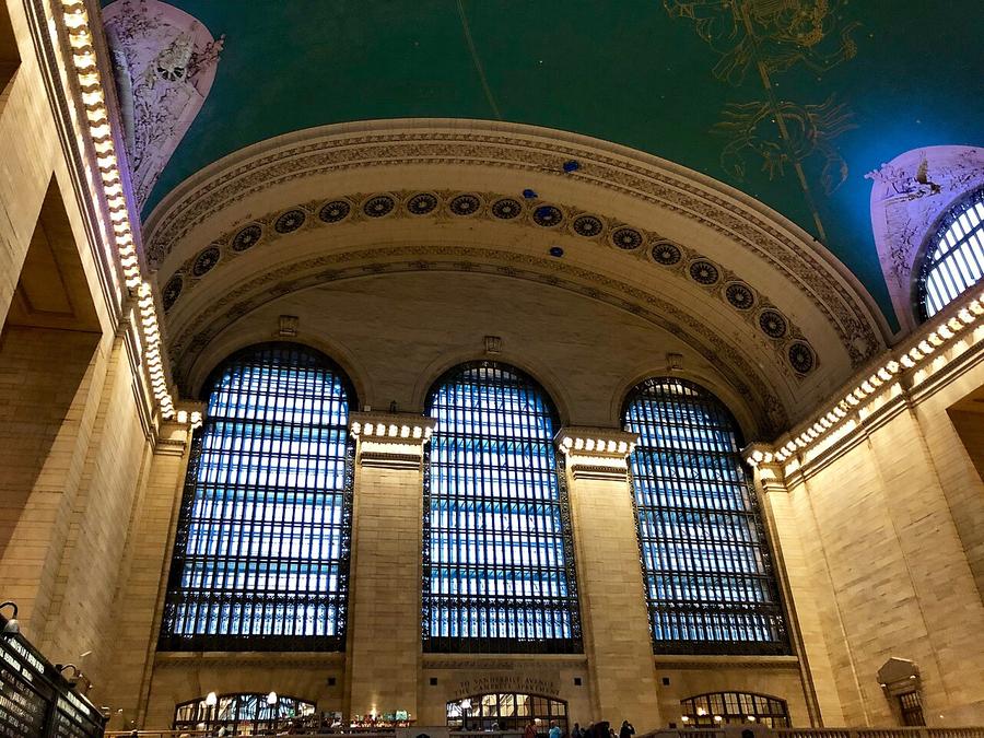 Main Concourse of Grand Central Terminal, New York