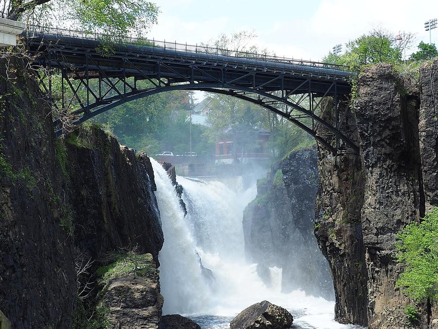 Great Falls of the Passaic River at Paterson, New Jersey