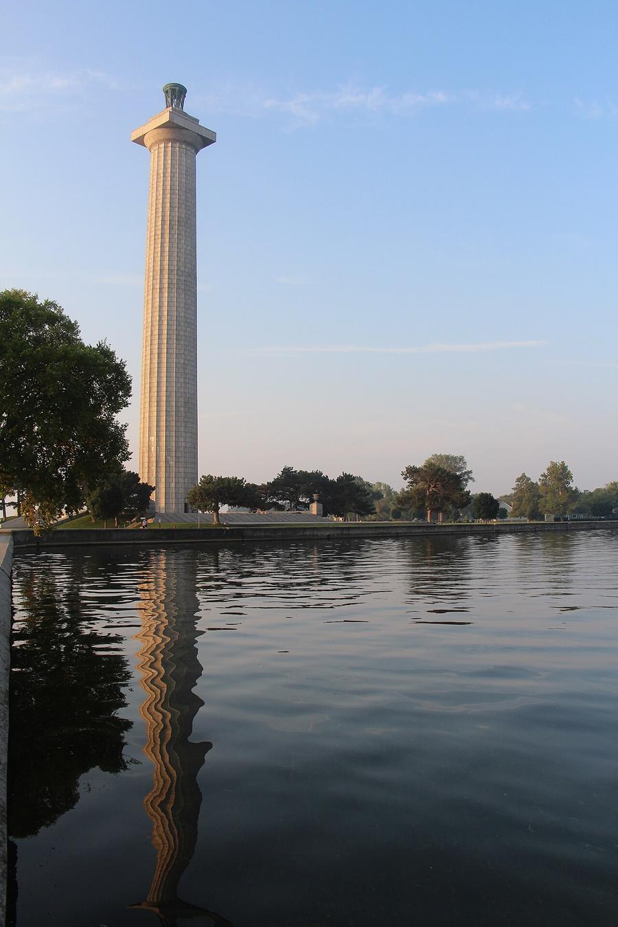 Perry's Victory and International Peace Memorial at Put-in-Bay, Ohio