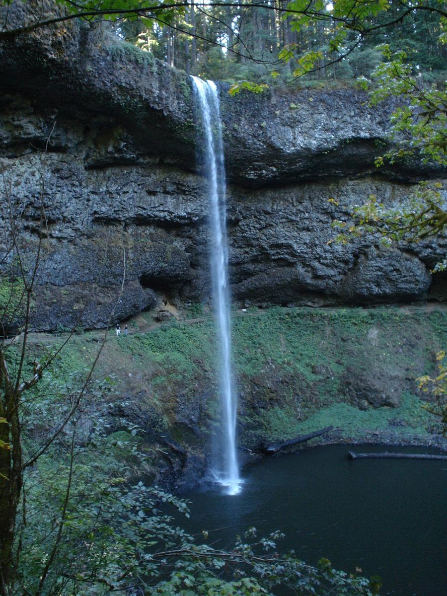 South Falls at Silver Falls State Park, Oregon