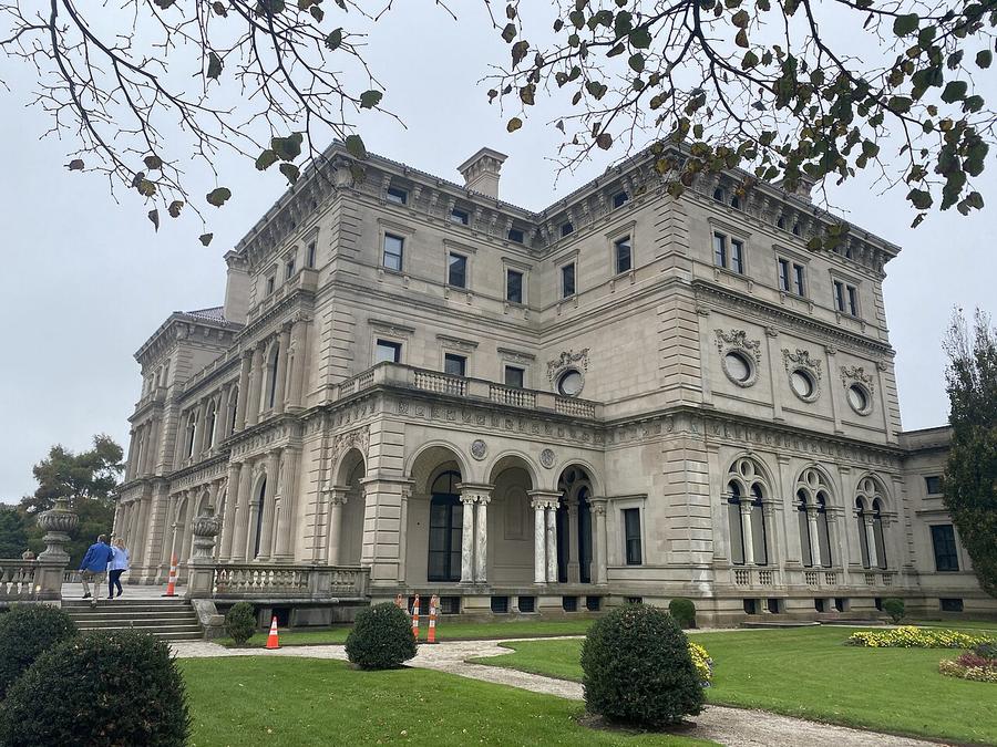 The Breakers mansion in Newport, Rhode Island